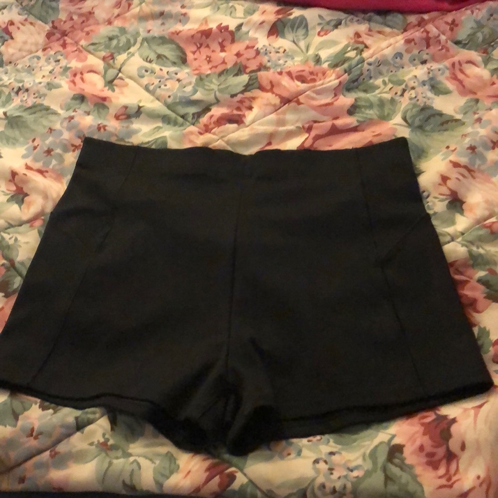 Black Victoria Secret Short Shorts